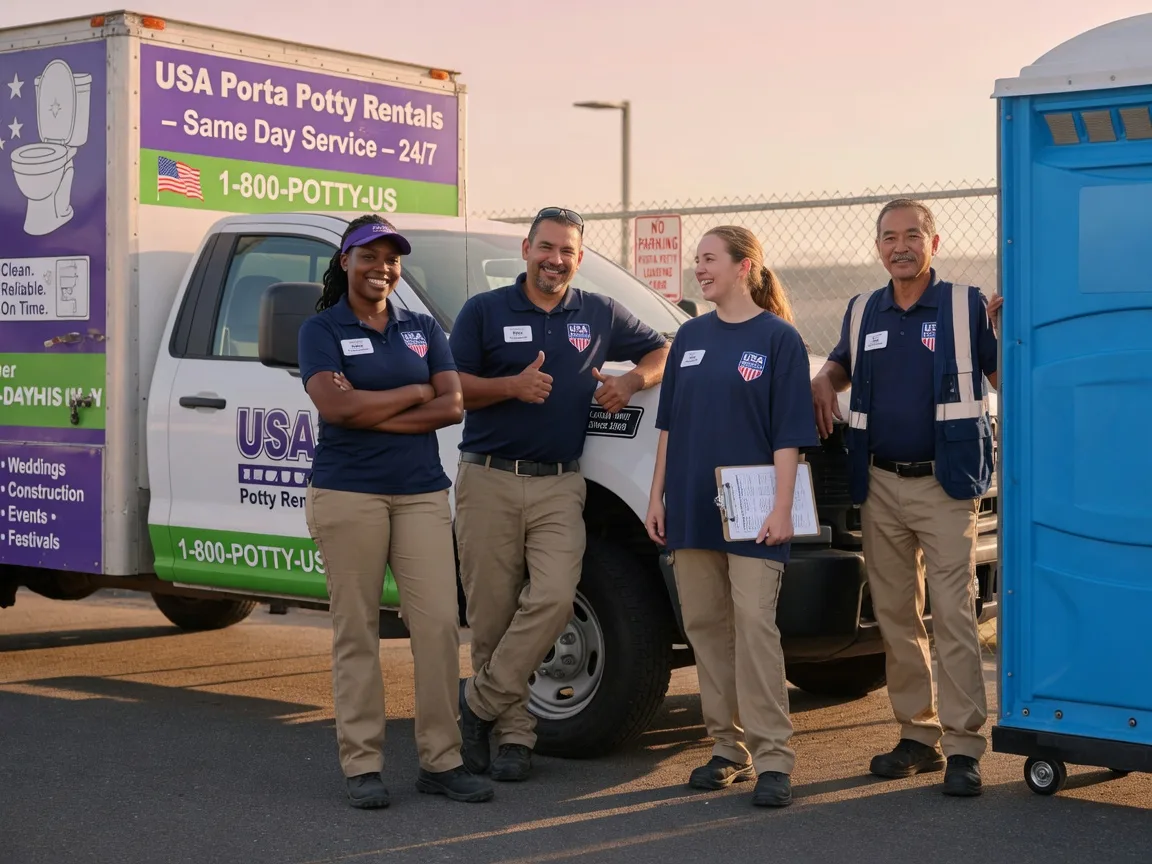 Porta Potty Rental company in Lebanon, PA