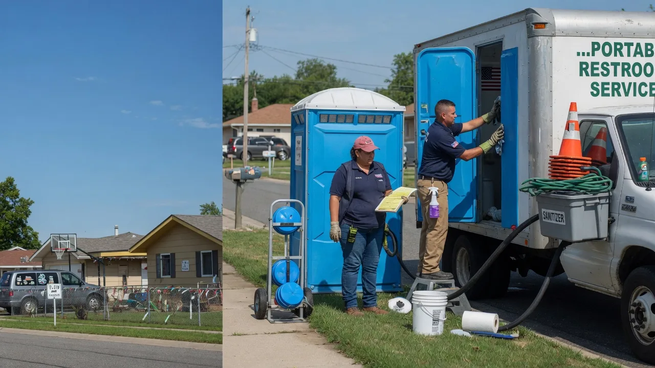 Portable Toilet Rental in Lebanon, PA near me